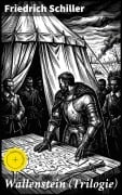 Cover-Bild zum Titel 'Wallenstein (Trilogie)' von 'Friedrich Schiller'