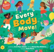 Cover-Bild zum Titel 'Every Body Move!' von 'Jenna Elyse Johnson'