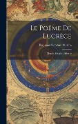 Cover-Bild zum Titel 'Le Poëme De Lucrèce: Morale, Religion, Science' von 'Benjamin Constant Martha'