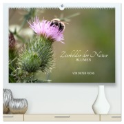 Cover-Bild zum Titel 'Zierbilder der Natur BLUMEN (hochwertiger Premium Wandkalender 2026 DIN A2 quer), Kunstdruck in Hochglanz' von 'Dieter Fuchs'