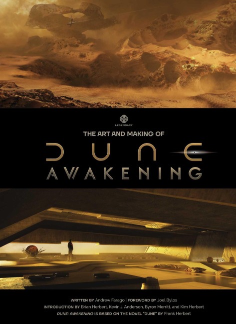 The Art and Making of Dune Awakening - Andrew Farago