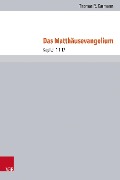 Cover-Bild zum Titel 'Das Matthäusevangelium' von 'Thomas R. Karmann'