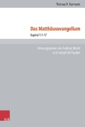 Cover-Bild zum Titel 'Das Matthäusevangelium' von 'Thomas R. Karmann'