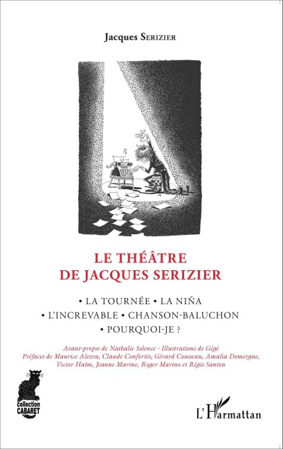 Le Théâtre de Jacques Serizier - Jacques Serizer
