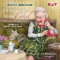 Cover-Bild zum Titel 'Ich habe gar keine Enkel. Die Online-Omi räumt auf' von 'Renate Bergmann'