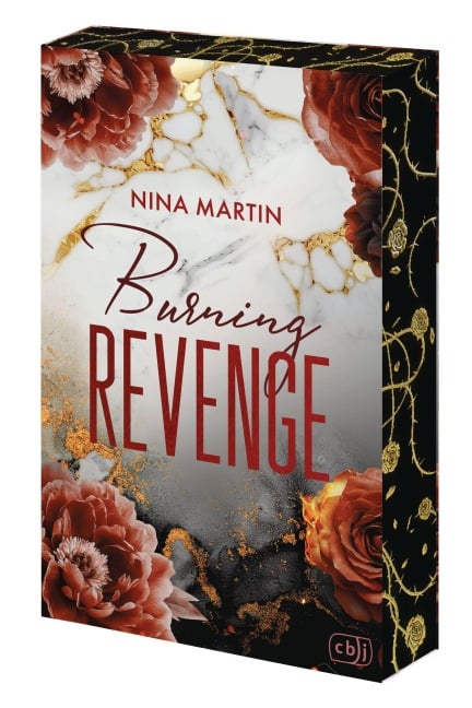 Burning Revenge - Nina Martin