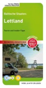 Cover-Bild zum Titel 'Lettland' von 'Carsten Döblitz, Johannes Hünerfeld'