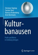 Cover-Bild zum Titel 'Kulturbanausen' von 'Christian Sögtrop, Arne Borrmann, Vanessa Krukenberg, Carsten Siers'