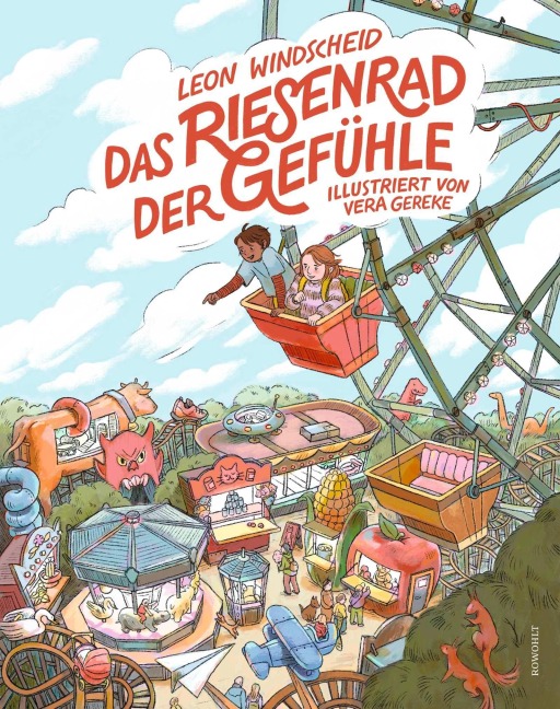 Das Riesenrad der Gefühle - Leon Windscheid