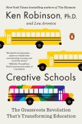 Cover-Bild zum Titel 'Creative Schools' von 'Ken Robinson, Lou Aronica'