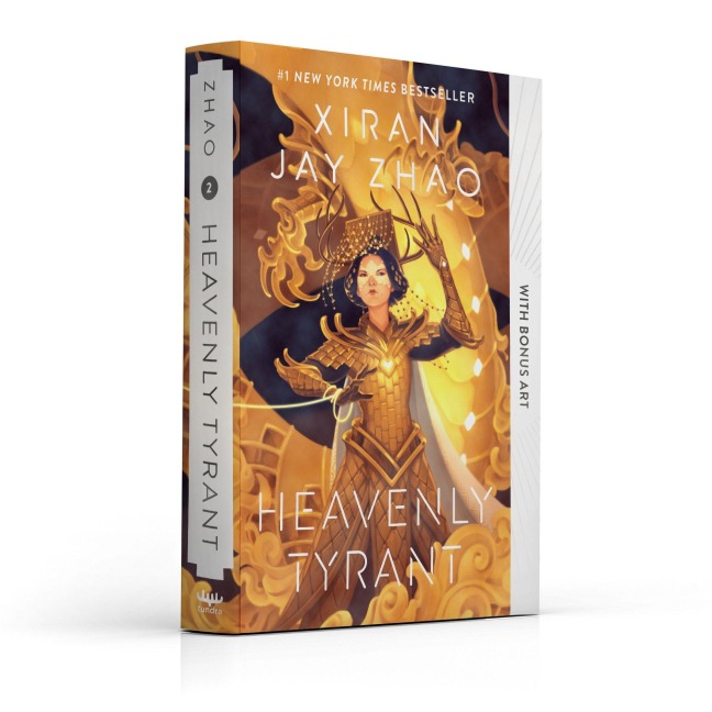 Heavenly Tyrant - Special Edition with Bonus Art (Iron Widow, Book 2) - Xiran Jay Zhao