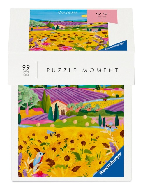 Erwachsenenpuzzle 99 Teile - Frankreich - 