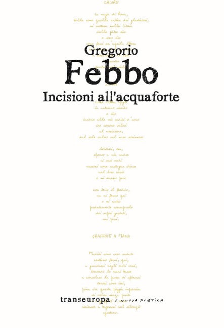 Incisioni all'acquaforte - Gregorio Febbo
