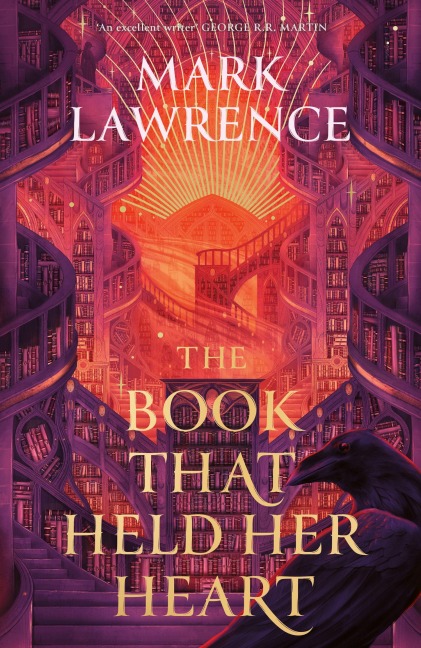The Book That Held Her Heart - Mark Lawrence