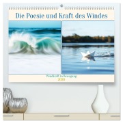 Cover-Bild zum Titel 'Die Poesie und Kraft des Windes - Windkraft in Bewegung (hochwertiger Premium Wandkalender 2026 DIN A2 quer), Kunstdruck in Hochglanz' von 'Martina Marten'