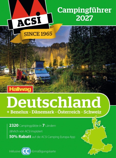 ACSI Campingführer Deutschland 2027 - 