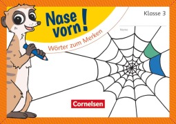 Cover-Bild zum Titel 'Nase vorn! - Deutsch 3. Schuljahr - Wörter zum Merken' von 'Annemarie Rendtorff-Roßnagel'