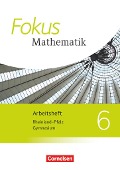 Fokus Mathematik 6. Schuljahr. Arbeitsheft mit Lösungen. Gymnasium Rheinland-Pfalz - 