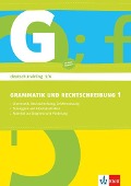 deutsch.training / Arbeitsheft Grammatik und Rechtschreibung 5./6. Klasse - 