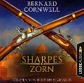 Cover-Bild zum Titel 'Sharpes Zorn' von 'Bernard Cornwell'