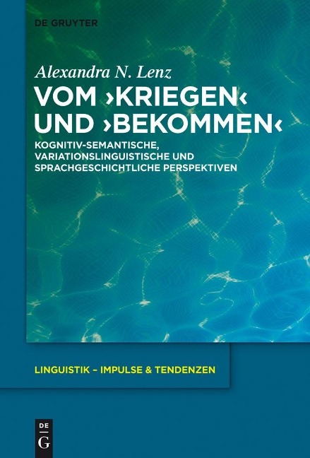 Vom >kriegen< und >bekommen< - Alexandra Nicole Lenz