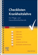 Cover-Bild zum Titel 'Checklisten Krankheitslehre' von ''