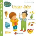 Cover-Bild zum Titel 'Baby Pixi (unkaputtbar) 118: VE 5 Unser Jahr (5 Exemplare)' von 'Constanze Von Kitzing'