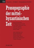 A..i... (# 20001) - Christophoros (# 21278) - Ralph-Johannes Lilie, Claudia Ludwig, Et Al., Beate Zielke, Thomas Pratsch