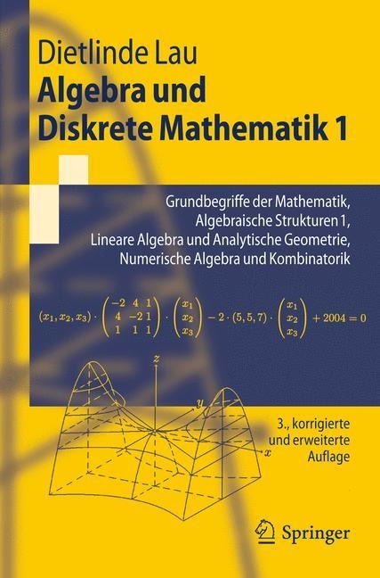 Algebra und Diskrete Mathematik 1 - Dietlinde Lau
