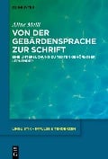 Von der Gebärdensprache zur Schrift - Aline Meili