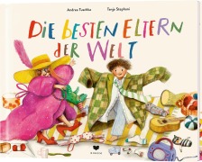 Cover-Bild zum Titel 'Die besten Eltern der Welt' von 'Andrea Tuschka'