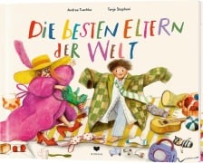 Cover-Bild zum Titel 'Die besten Eltern der Welt' von 'Andrea Tuschka'