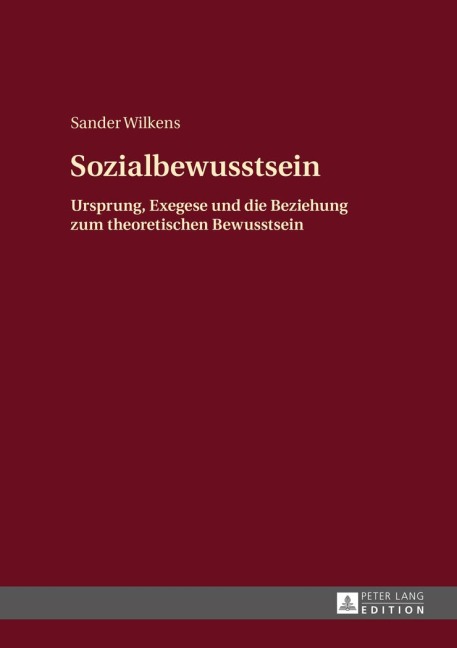 Sozialbewusstsein - Sander Wilkens
