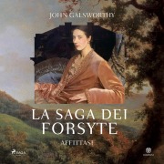 Cover-Bild zum Titel 'La saga dei Forsyte. Affittasi' von 'John Galsworthy'