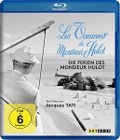 Cover-Bild zum Titel 'Die Ferien des Monsieur Hulot' von 'Jacques Tati, Henri Marquet, Pierre Aubert, Jacques Lagrange, Alain Romans'