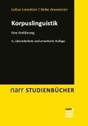 Cover-Bild zum Titel 'Korpuslinguistik' von 'Lothar Lemnitzer, Heike Zinsmeister'