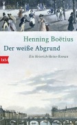 Cover-Bild zum Titel 'Der weiße Abgrund' von 'Henning Boëtius'