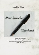 Cover-Bild zum Titel 'Mein lyrisches Tagebuch' von 'Joachim Rinke'