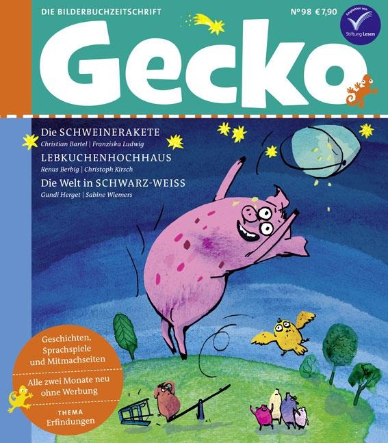 Gecko Kinderzeitschrift Band 98 - Christian Bartel, Renus Berbig, Gundi Herget, Arne Rautenberg, Mascha Greune