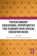 Postsecondary Educational Opportunities for Students with Special Education Needs - 