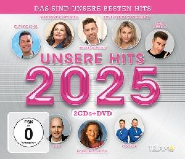 Unsere Hits 2025 - Various