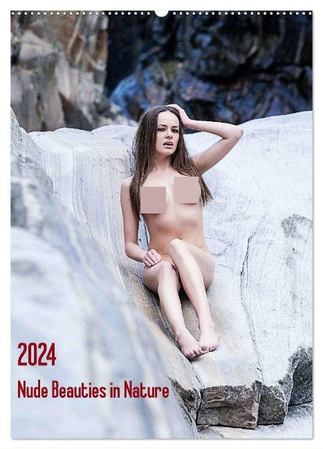 Nude Beauties in Nature (Wandkalender 2024 DIN A2 hoch), CALVENDO Monatskalender - Marcus Ernst Photography