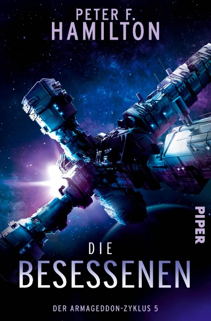 Die Besessenen - Peter F. Hamilton