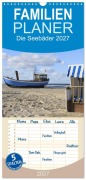 Cover-Bild zum Titel 'Familienplaner 2027 - Die Seebäder 2027 mit 5 Spalten (Wandkalender, 21 x 45 cm) CALVENDO' von 'Susanne Fuchs'