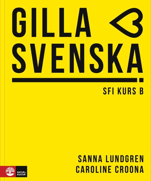 Gilla svenska kurs B (A1-A2) - 