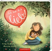 Cover-Bild zum Titel 'Ich hab dich lieb!' von 'Katja Richert'