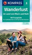 Cover-Bild zum Titel 'KOMPASS Wanderlust im Land von Rhein und Ruhr' von ''