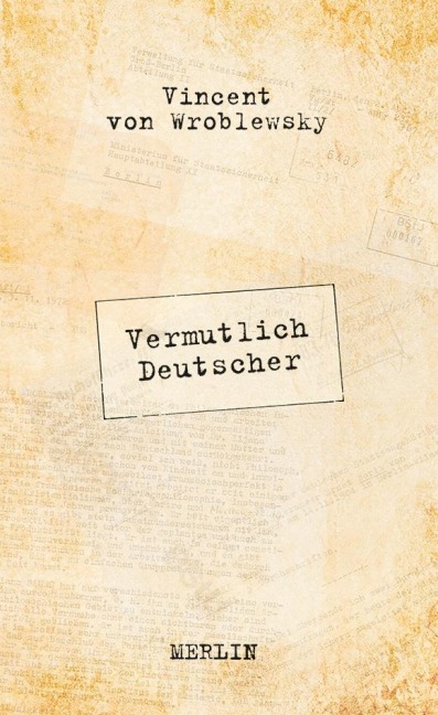 Vermutlich Deutscher - Vincent von Wroblewsky