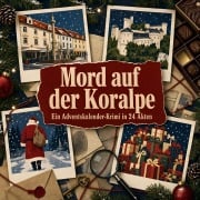 Cover-Bild zum Titel 'Mord auf der Koralpe' von 'Oliver Frank'