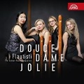 Cover-Bild zum Titel 'Douce Dame Jolie-Werke für Blockflöte' von 'i Flautisti'